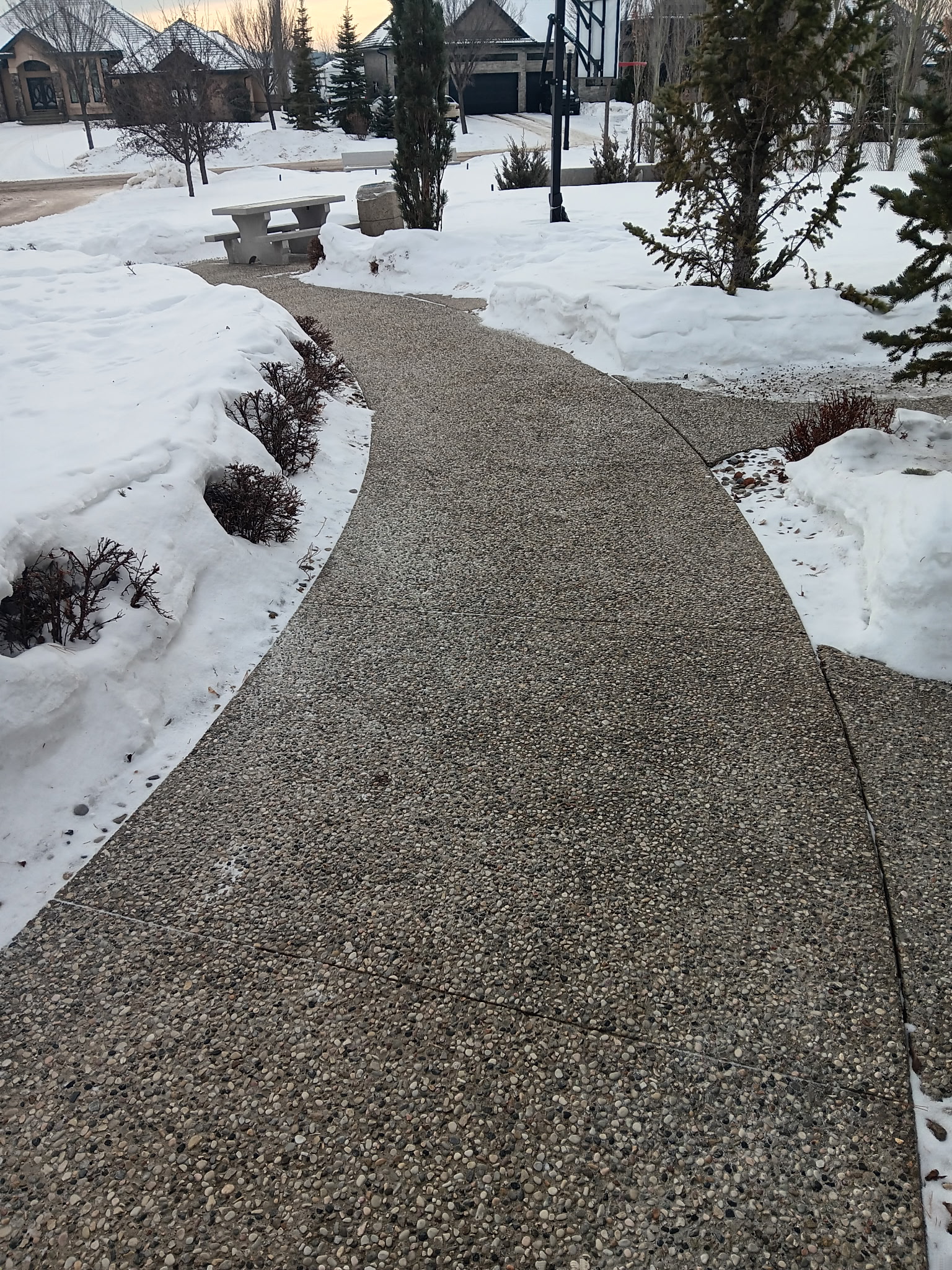 Going Yard residential snow removal