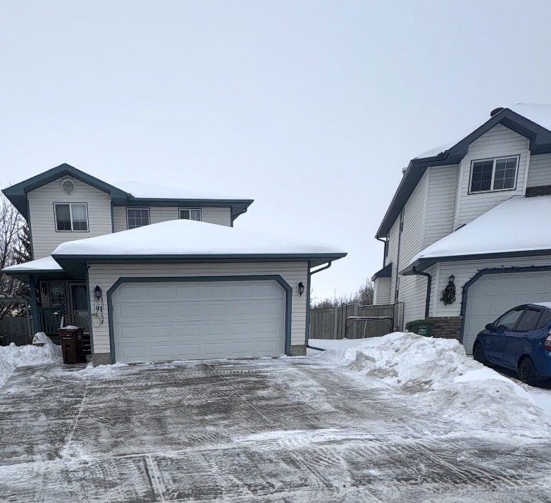 Residential snow removal — Going Yard St. Albert