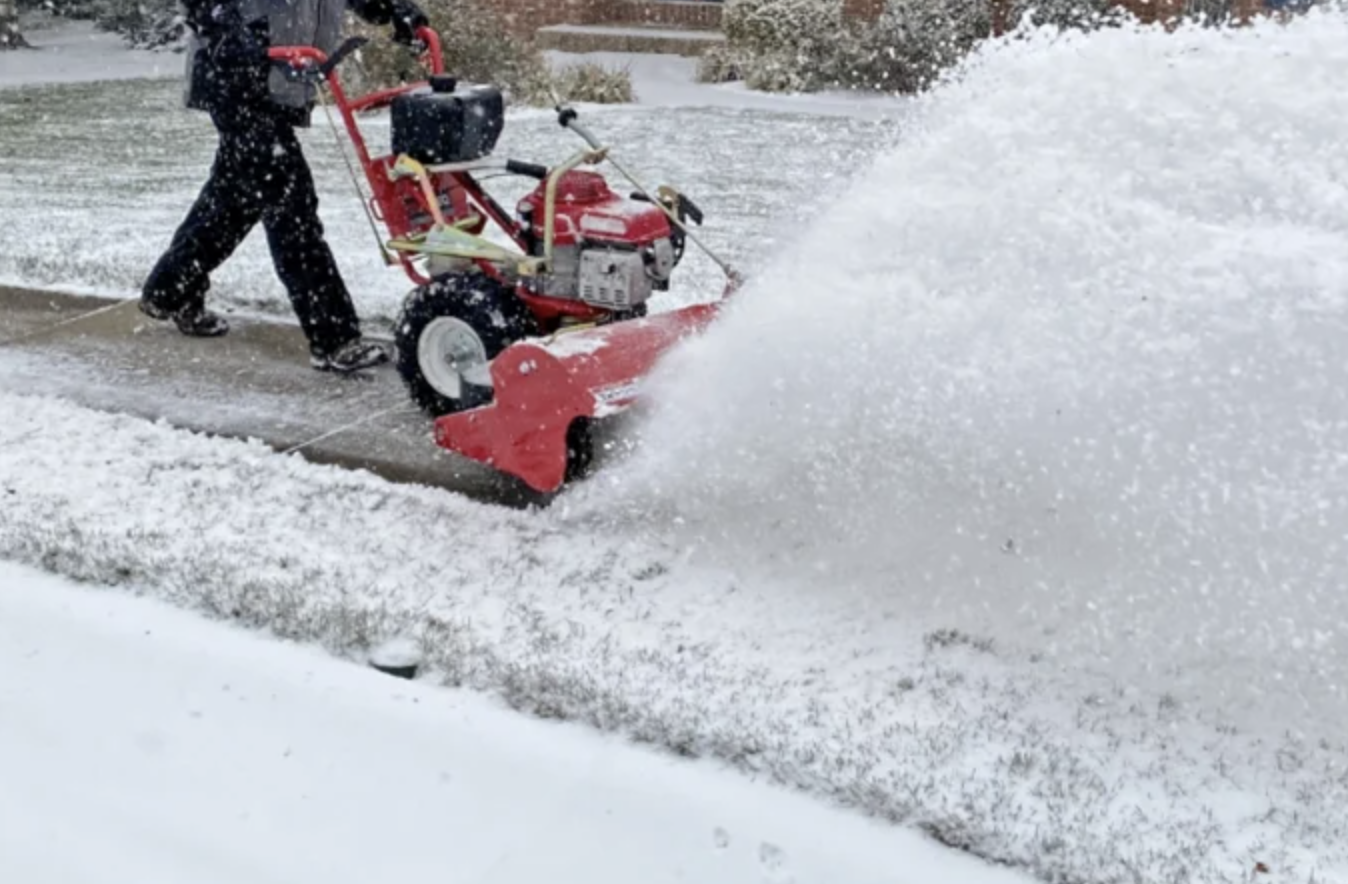 Going Yard residential snow removal