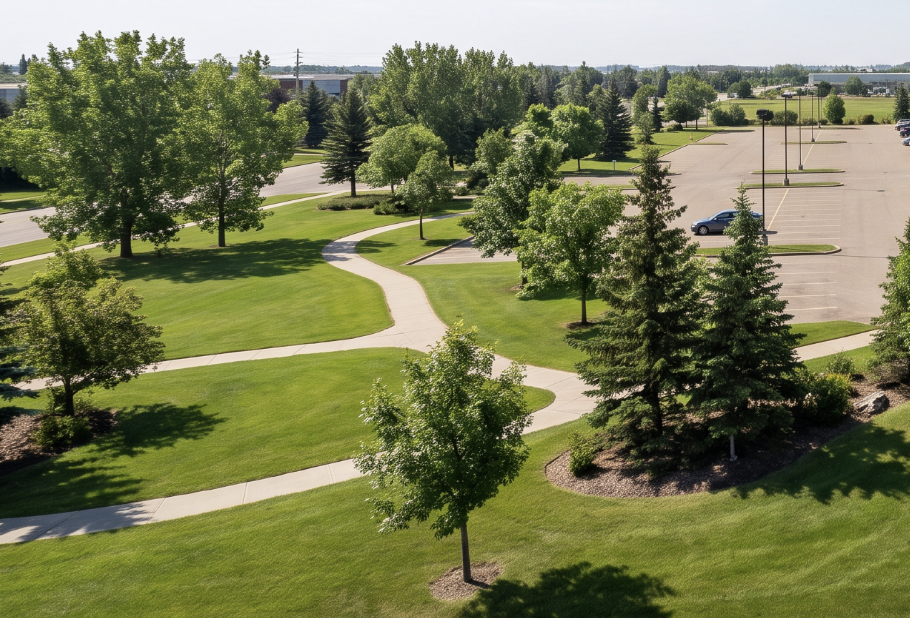 Commercial snow and grounds maintenance in Edmonton and St. Albert - Going Yard