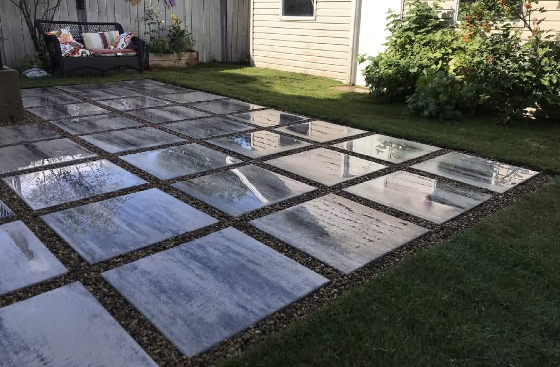 Hardscaping project by Going Yard