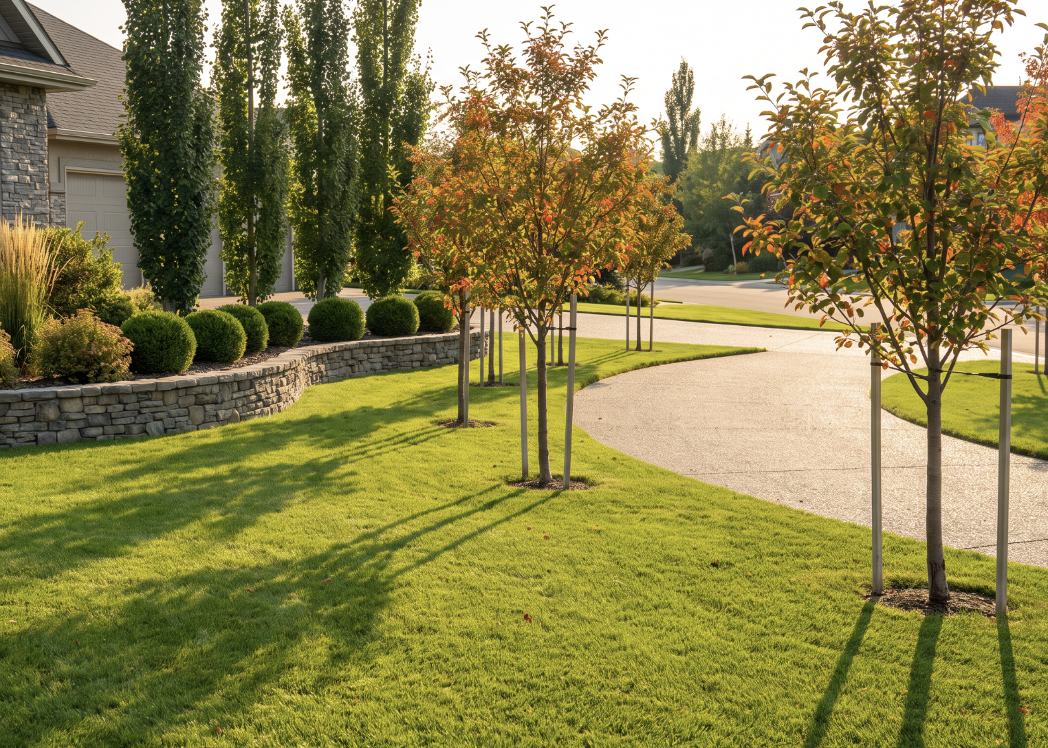 Going Yard lawn care and snow removal in Kingswood, St. Albert
