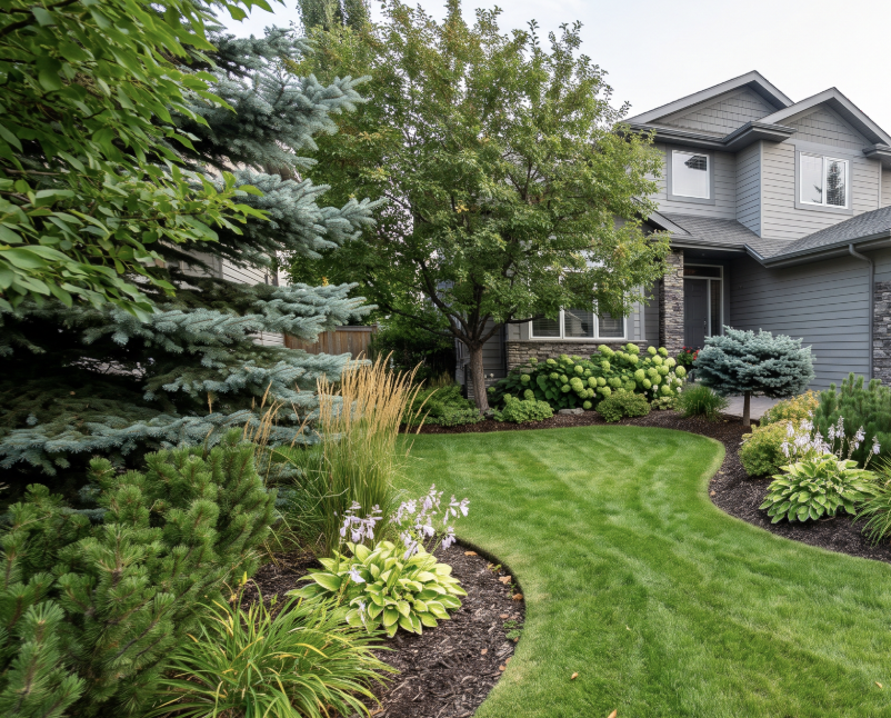 Going Yard lawn care and snow removal in Erin Ridge, St. Albert