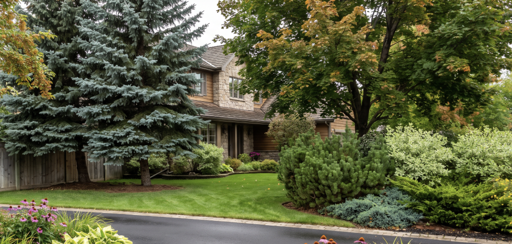 Going Yard lawn care and snow removal in Heritage Lakes, St. Albert