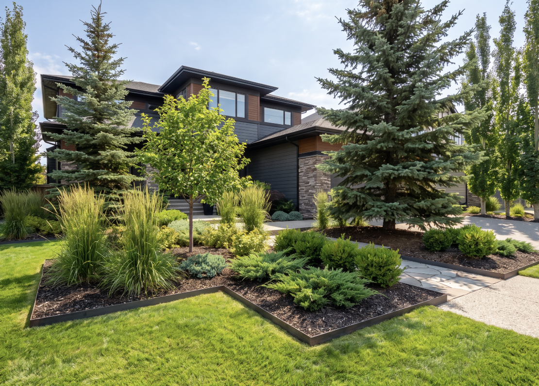 Going Yard lawn care and snow removal in Oakmont, St. Albert