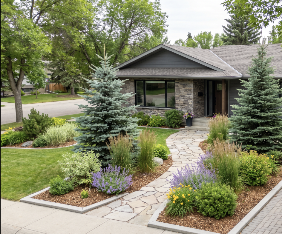 Going Yard lawn care and snow removal in The Gardens, St. Albert